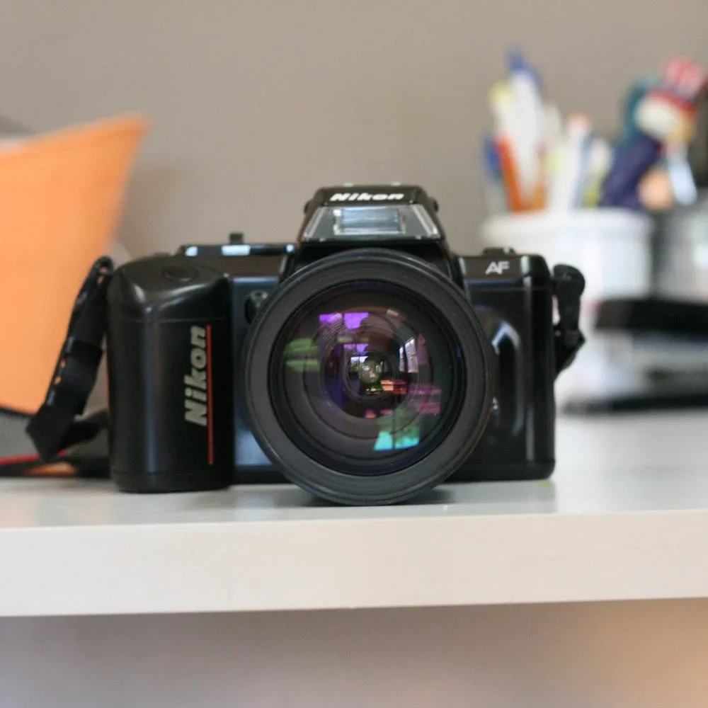 Nikon N 4004 Film Camera